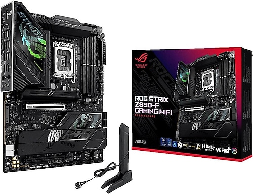 Asus ROG Strix Z890-F Gaming Wi-Fi Intel LGA1851 DDR5 ATX Anakart