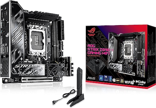 ジャンク ROG STRIX Z890-I GAMING WiFi Asus ROG Strix Z890-I Gaming Wi-Fi Intel LGA1851 DDR5 Mini ITX