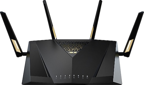 ASUS ハイエンドWi-Fi 6ルーター RT-AX88U Asus RT-AX88U Pro 4 Port 6000 Mbps Router Fiyatları, Özellikleri
