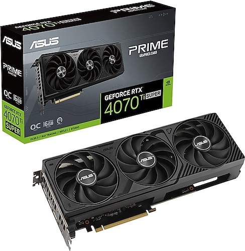 Asus RTX 4070 TI Super Prime OC Edition PRIME-RTX4070TIS-O16G 256