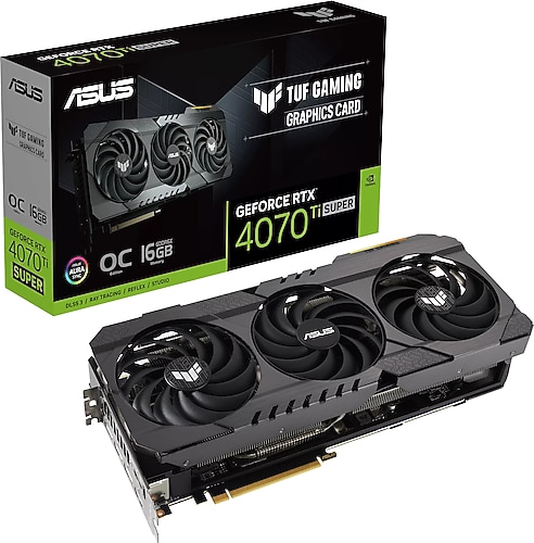 「ジャンク品」TUF-RTX4070TI-O12G-GAMING Asus RTX 4070 TI Super Tuf Gaming OG OC Edition TUF-RTX4070TIS