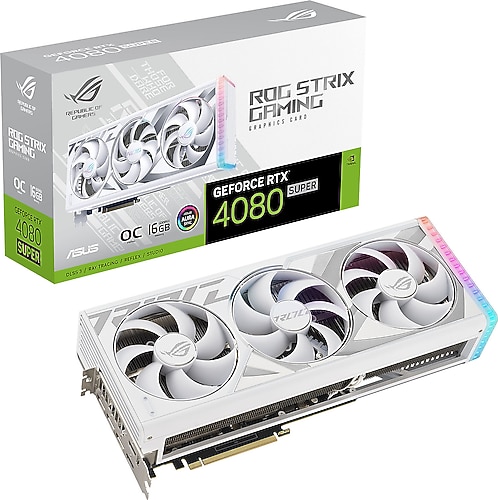 Asus RTX 4080 Super Rog Strix OC White Edition ROG-STRIX-RTX4080S