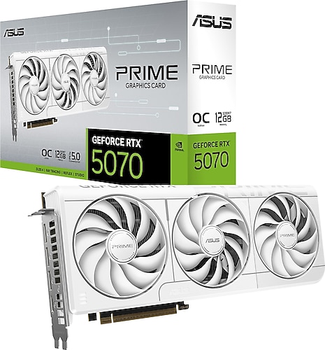 prime 5070 OC white新品未開封 Asus RTX 5070 Prime White OC Edition PRIME-RTX5070-O12G-WHITE 192