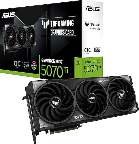 Asus RTX 5070 TI TUF Gaming OC Edition TUF-RTX5070TI-O16G-GAMING