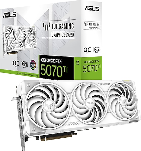最終価格ASUS TUF Gaming GeForce RTX 5070 OC Asus RTX 5070 TI TUF Gaming White OC Edition TUF-RTX5070TI-O16G