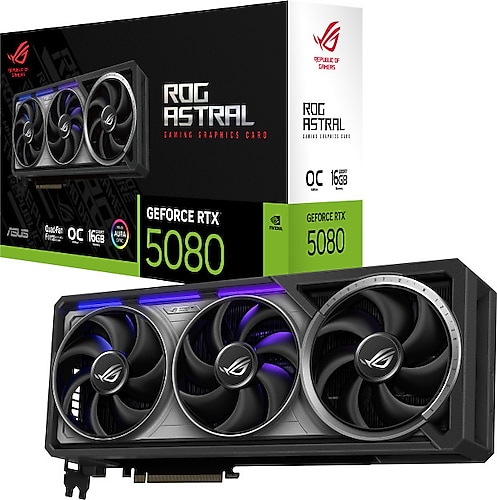 ASUS ROG Strix GeForce RTX 5080 OC