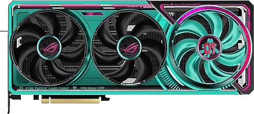 Asus RTX 5080 ROG Astral OC Hatsune Miku Edition ROG-ASTRAL