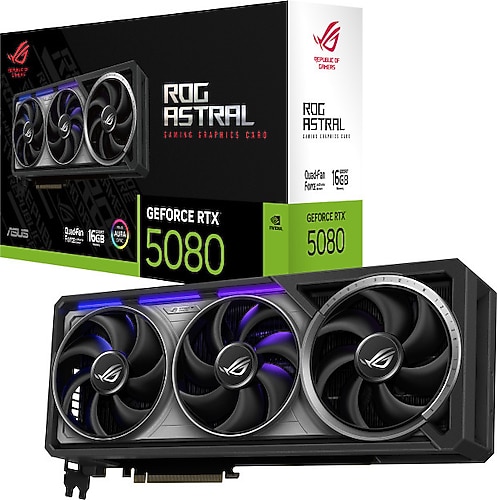 Asus RTX 5080 ROG Astral ROG-ASTRAL-RTX5080-16G-GAMING 256 Bit