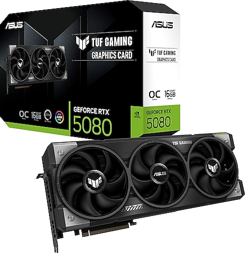 Asus RTX 5080 TUF Gaming OC Edition TUF-RTX5080-O16G-GAMING 256