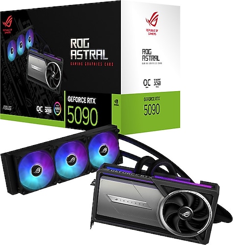 Asus RTX 5090 ROG Astral LC OC Edition ROG-ASTRAL-LC-RTX5090-O32G