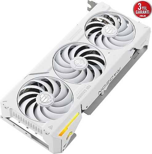 Asus Rx 7800 Xt Tuf Gaming White Oc Tuf Rx7800xt O16g White Gaming 256 Bit Gddr6 16 Gb Ekran