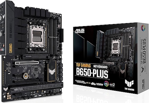 Asus TUF Gaming B650-PLUS AMD AM5 DDR5 ATX Anakart Fiyatları