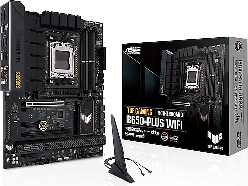 Asus TUF GAMING B650-PLUS WIFI AMD AM5 DDR5 ATX Anakart