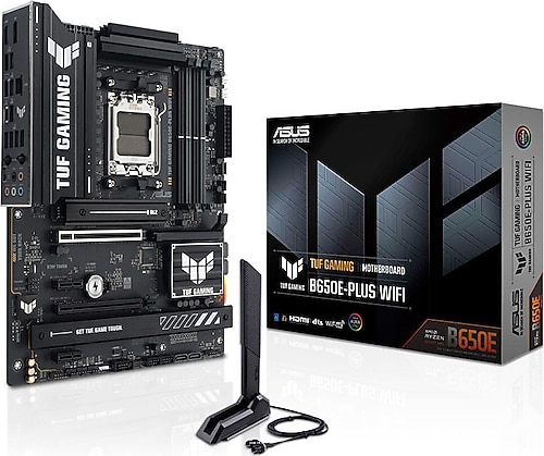Asus TUF Gaming B650E-PLUS Wi-Fi AMD AM5 DDR5 ATX Anakart