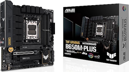 Asus TUF GAMING B650M-PLUS AMD AM5 DDR5 Micro ATX Anakart