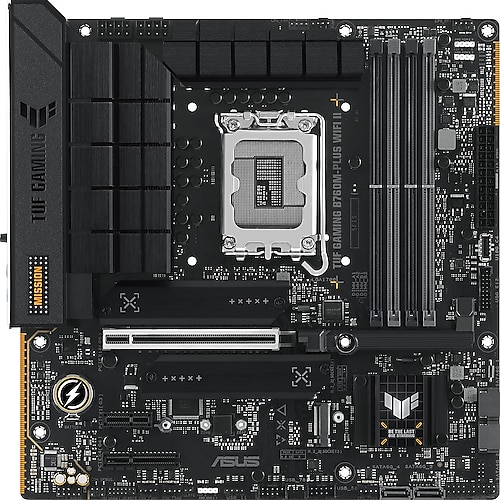 Asus TUF Gaming B760M-PLUS Wi-Fi II Intel LGA1700 DDR5 Micro ATX