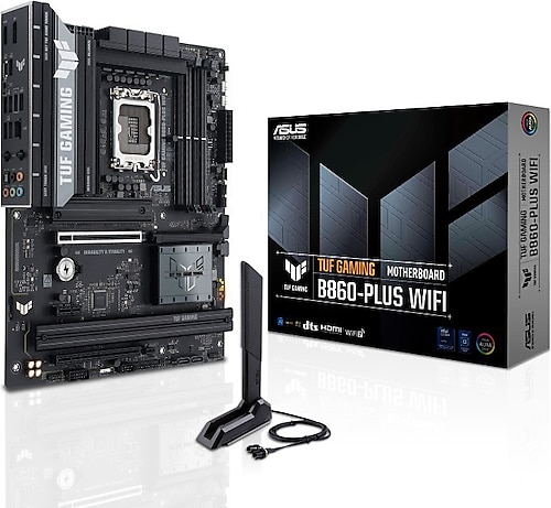 Asus TUF Gaming B860-PLUS Wi-Fi Intel LGA1851 DDR5 ATX Anakart