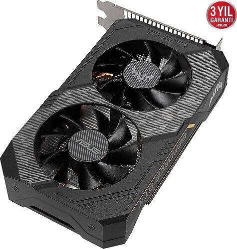 Asus GTX 1650 Tuf Gaming OC V2 TUF-GTX1650-O4GD6-P-GAMING V2 128 Bit ...