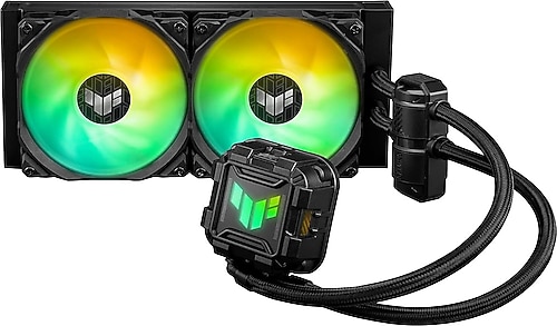 Asus TUF Gaming LC II 240 ARGB 240 mm İşlemci Sıvı Soğutucu