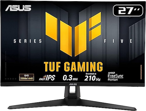 ASUS TUF Gaming VG27AQ5A 27インチ 未使用 Asus TUF Gaming VG27AQ5A 27