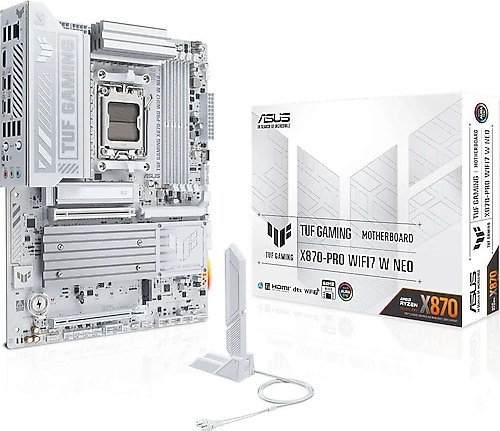 HEAT,新品未開封,トム・サヴィアーノ,AOR,FUSION Asus TUF Gaming X870-PRO WIFI7 W Neo AMD AM5 DDR5 ATX Anakart