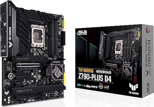 Asus TUF Gaming Z790-PLUS D4 Intel LGA1700 DDR4 ATX Anakart