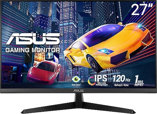 ASUS 27インチ Monitor Care Eye VY279HGR 【Amazon.co.jp限定】ASUS Amazon.co.jp: 【VY279HGR】 モニター ディスプレイ・モニター本体