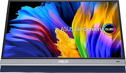 【中古】ASUS ディスプレイ MQ16AH 15.6インチ 有機EL シルバー 中古】ASUS ディスプレイ MQ16AH 15.6インチ 有機EL シルバー 中古