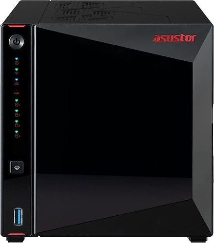 限定価格❣❊ASUSTOR NAS キット 4ベイ AS5404T Amazon.com: Asustor AS5404T, 4 Bay NAS, Intel Quad-Core 2.0GHz CPU