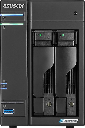 Asustor Lockerstor 2 Gen 2 AS6702T 4 GB 2 Yuvalı NAS Depolama