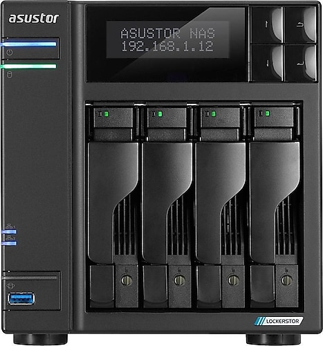 Asustor Lockerstor 4 Gen 2 AS6704T 4 GB 4 Yuvalı NAS Depolama