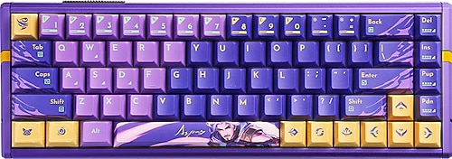 その他 ATK RS6 ULTRA ASPAS EDITION ATK RS6 Ultra | Aspas Hall Effect Gaming Keyboard – ATK