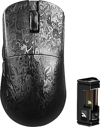 ATTACK SHARK R11Ultra 黒羽 ゲーミングマウス 49g Amazon | MAMBASNAKE × ATTACK SHARK R11Ultra 黒羽 8000Hz ワイヤレス