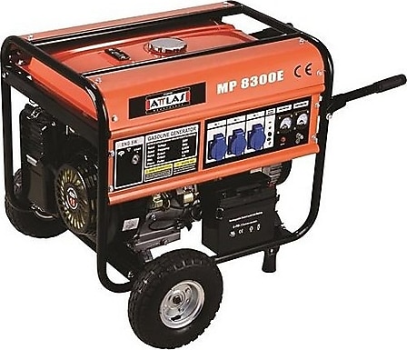 Attlas MP 8300 E 8 kVA Marşlı Benzinli Jeneratör Fiyatları