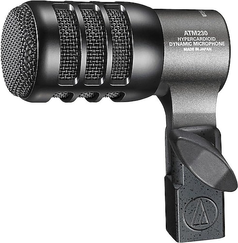 Audio-Technica ATM230 Hiper Kardioid Dinamik Enstrüman Mikrofonu