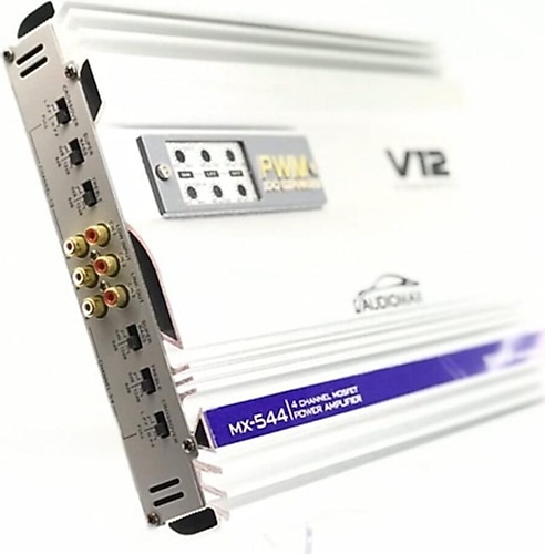 Audiomax MX-544 3000 W 4 Kanal Oto Amplifikatör Fiyatları