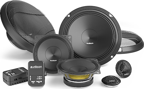 Audison Prima APK163 375 W 16.5 cm Komponent Oto Hoparlör