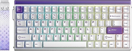 Aula HERO84 HE RGB %75 TKL Black King Switch Kablolu Mekanik