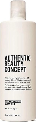 Authentic Beauty Concept Deep Cleansing Derin Temizleyici Şampuan
