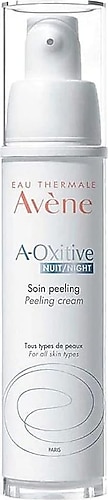 Avene A-Oxitive Night Peeling Cream Yaşlanma Karşıtı Peeling Etkili Gece Bakım Kremi 30 ml