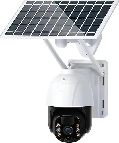 Avenir AV-M11 Speed Dome 3 MP Solar IP Wi-Fi Güvenlik Kamerası