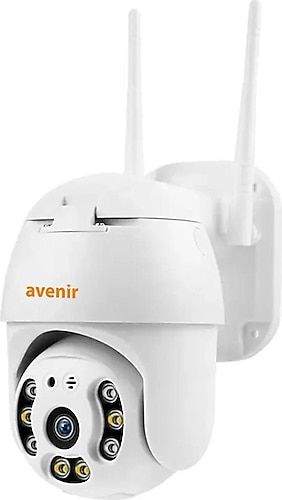 Avenir AV-M20 Speed Dome 2 MP Gece Görüşlü IP Wi-Fi Güvenlik