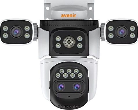 Avenir AV-S309X Speed Dome 9 MP IP Wi-Fi Güvenlik Kamerası