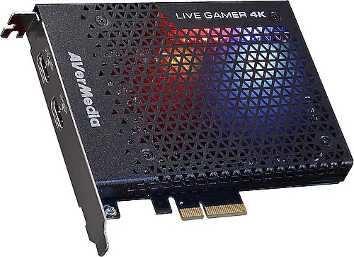 AVerMedia LIVE GAMER 4K GC573 キャプチャーカード Avermedia Live Gamer 4K GC573 Capture Card Fiyatları, Özellikleri