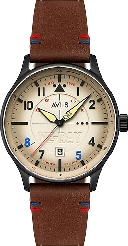 AVI-8 Hawker Hurricane Kent Automatic AV-4094-06 Koyu Kahverengi