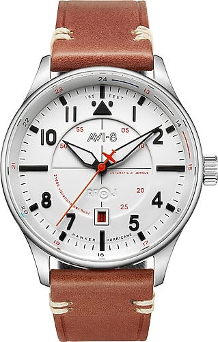 AVI-8 Hawker Hurricane Kent Automatic AV-4094 Erkek Kol Saati