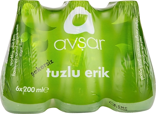 Avşar Yeşil Erikli Maden Suyu 6x200 ml Fiyatları, Özellikleri ve