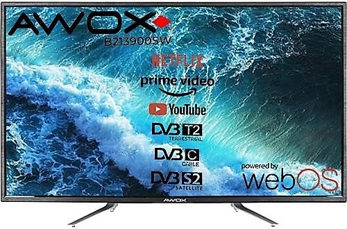 Awox B213900SW HD 39" 99 Ekran Uydu Alıcılı webOS Smart LED TV