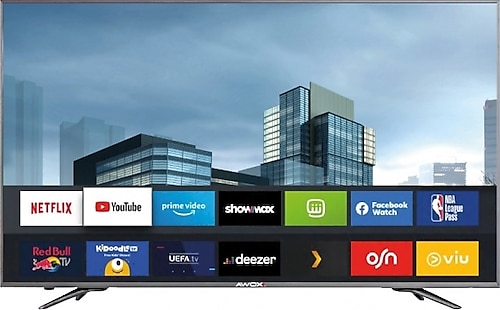 Awox B225000 4K Ultra HD 50 127 Ekran Uydu Alıcılı Smart LED TV Fiyatları,  Özellikleri ve Yorumları