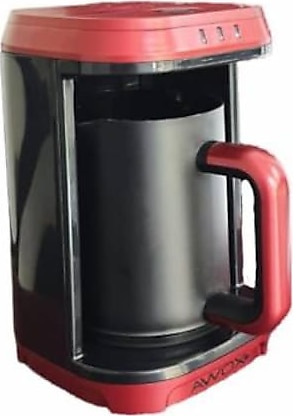 Awox Kafija Kırmızı Türk Kahvesi Makinesi